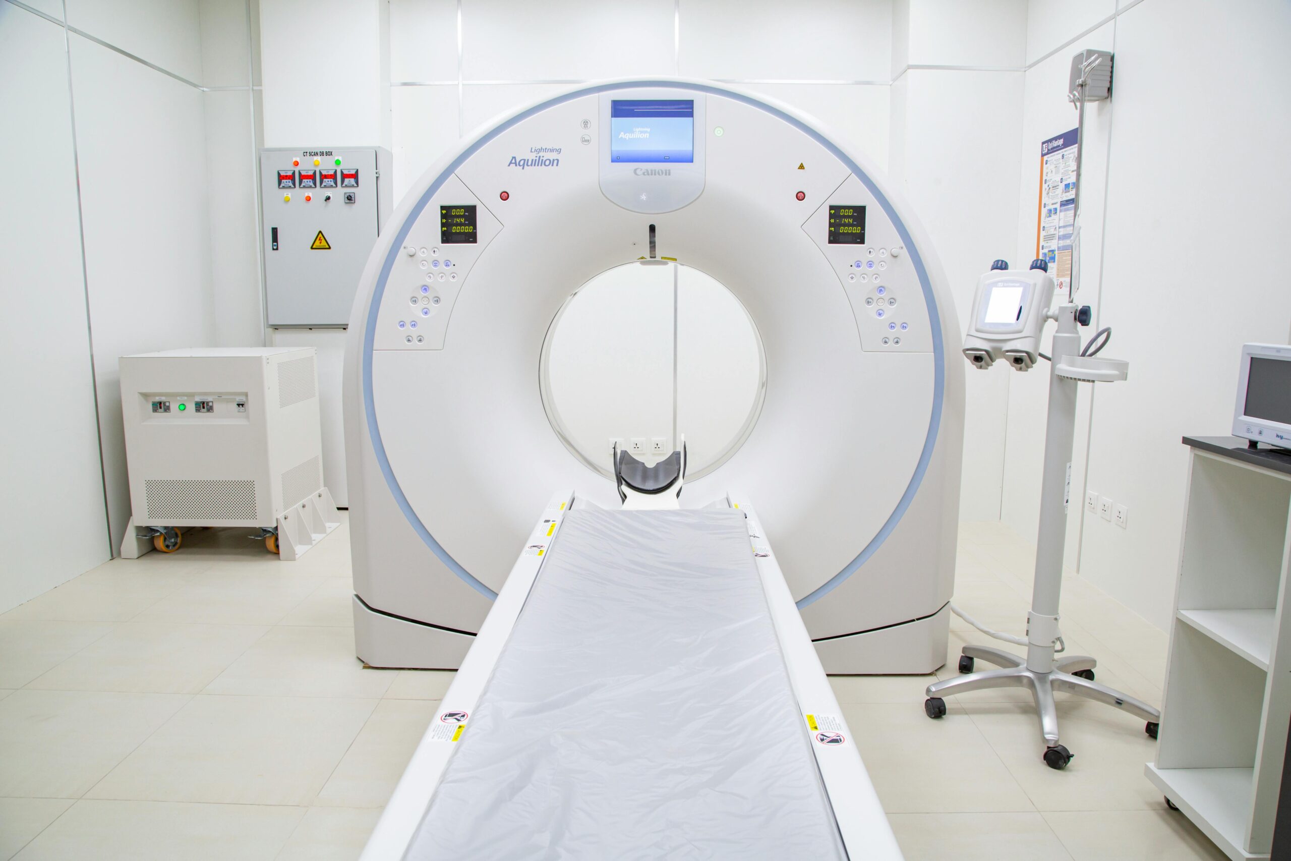 Equipamiento hospitalario como inversión estratégica